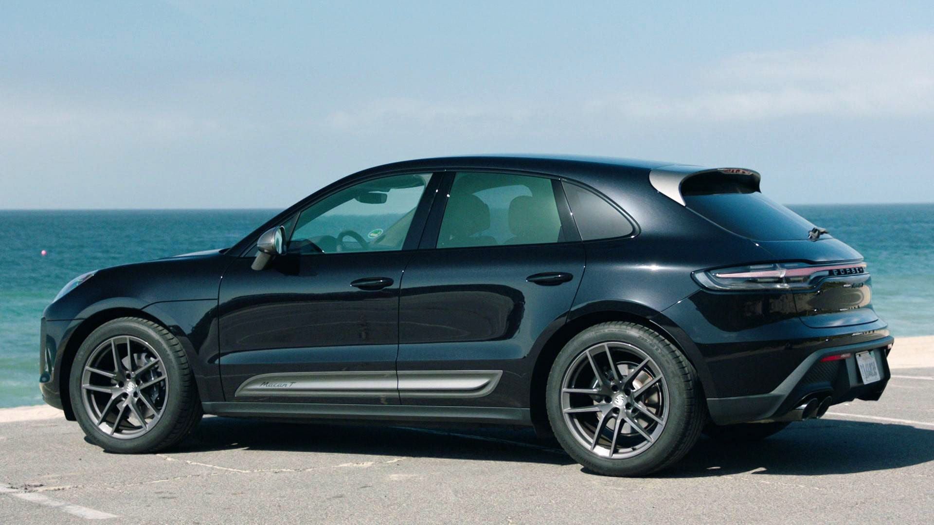 Thema u.a.: Porsche weitet seine T-Modellreihe weiter aus - Unterwegs mit dem Macan in Kalifornien