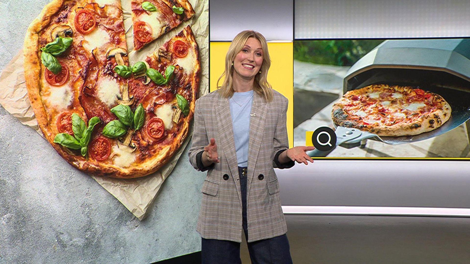 Thema u.a.: Pizzaöfen für zuhause