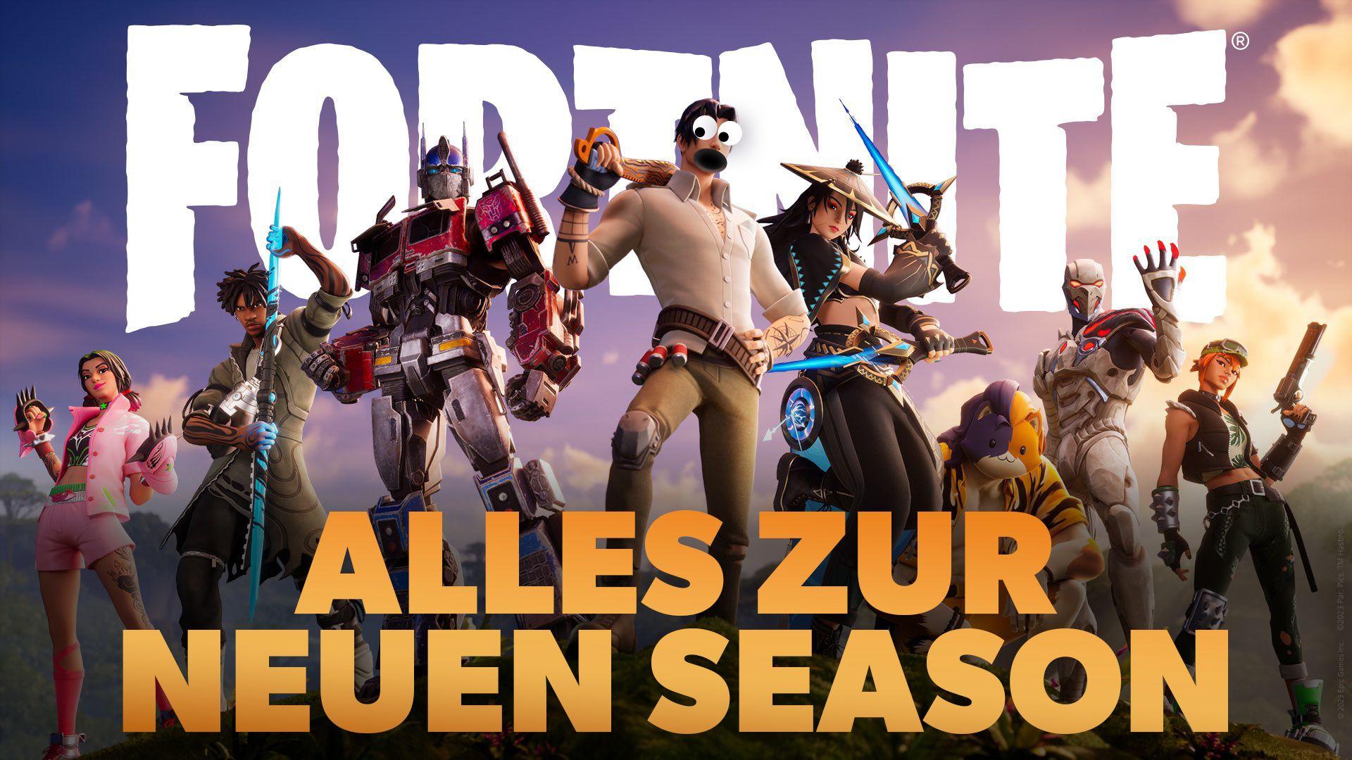 So rasiert ihr in Fortnite Season 3