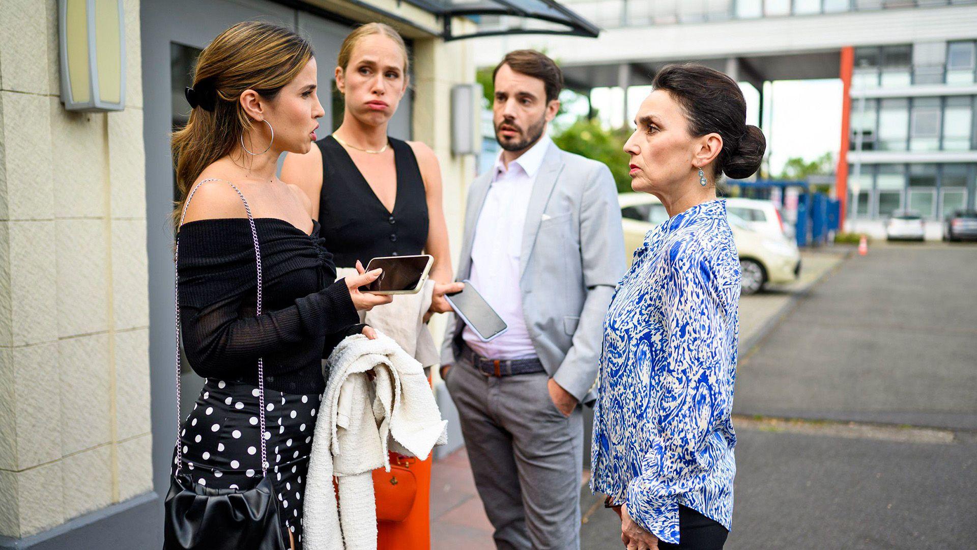 Leyla informiert Chiara und Ava nicht über Toni Fries