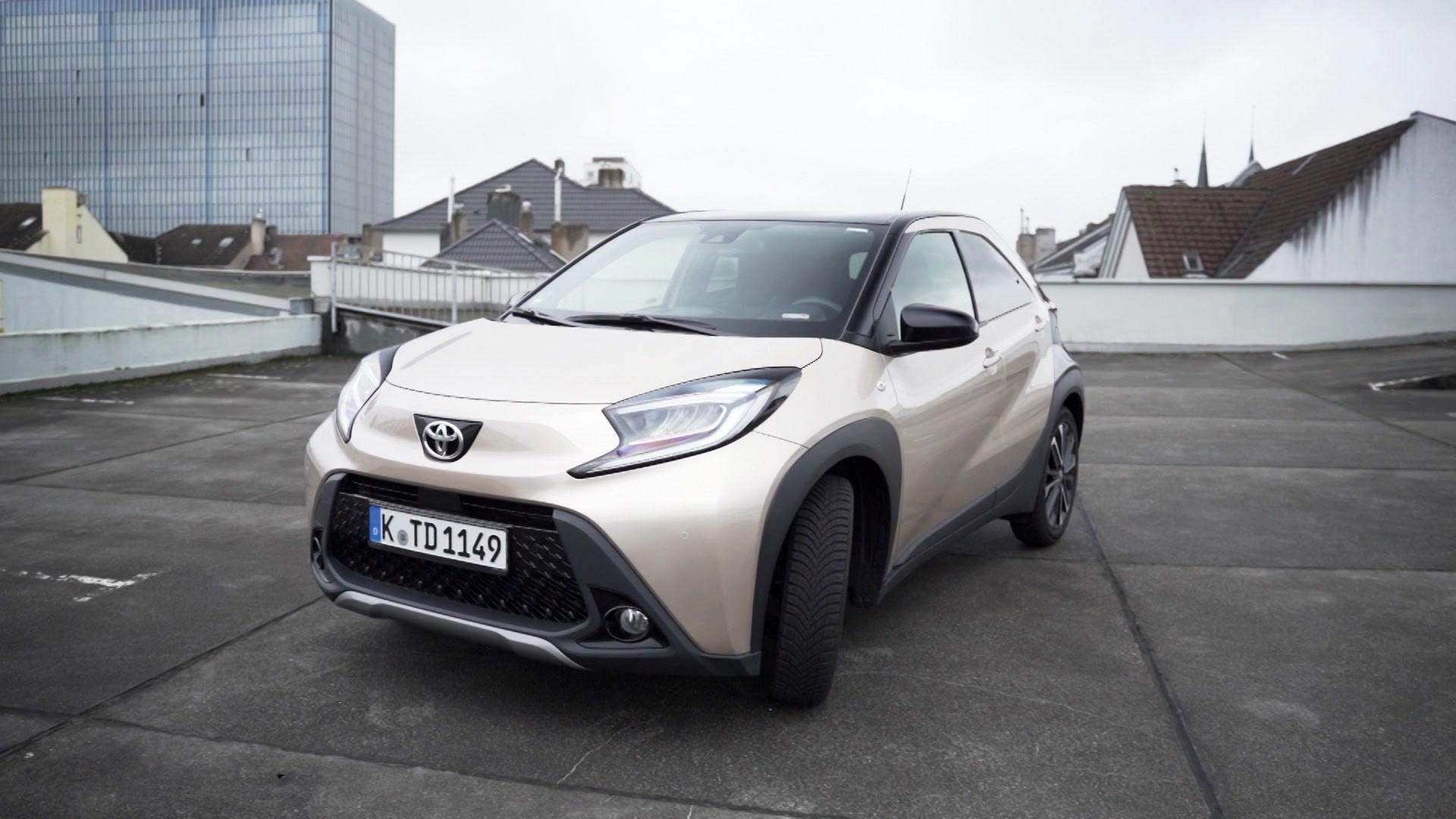 Thema u. a.: Der neue Toyota Aygo X