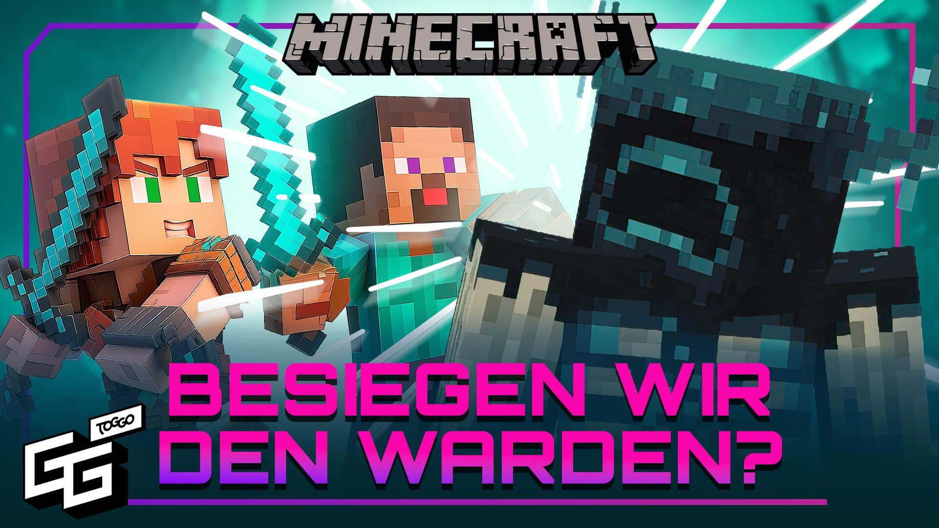 Schaffen wir es den Warden zu besiegen? | Minecraft Folge 9