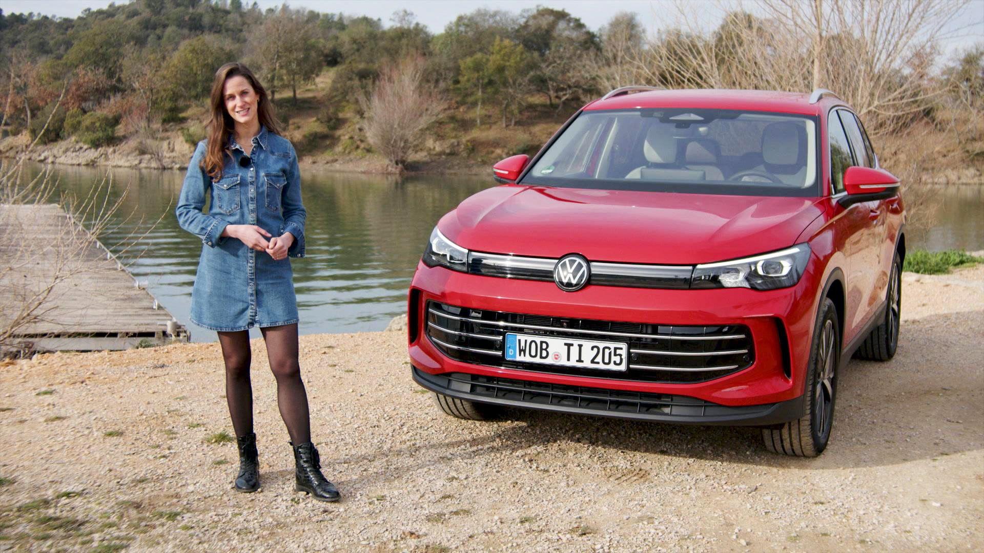 Thema u. a.: Volkswagens Dauerbrenner - Der Tiguan geht in die dritte Generation