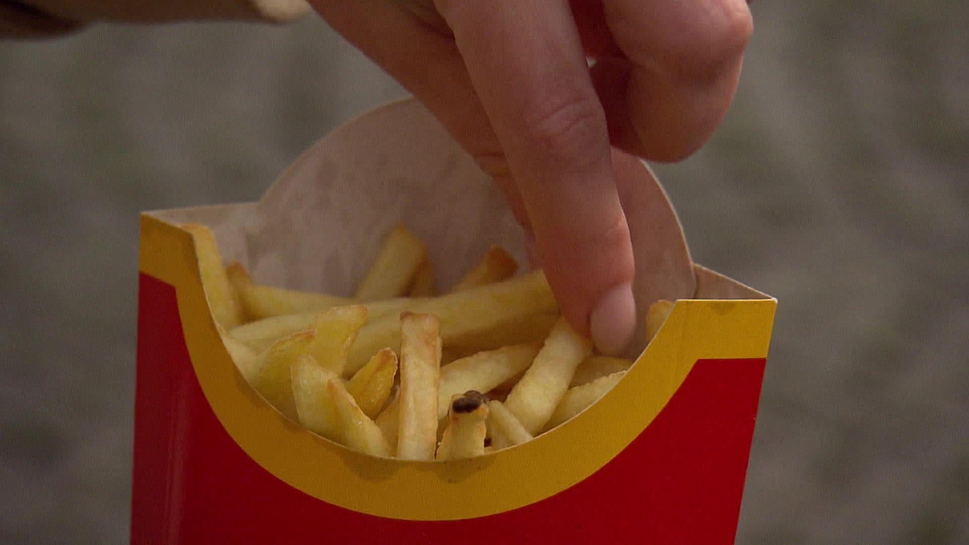 Thema u.a.: Fast-Food-Check