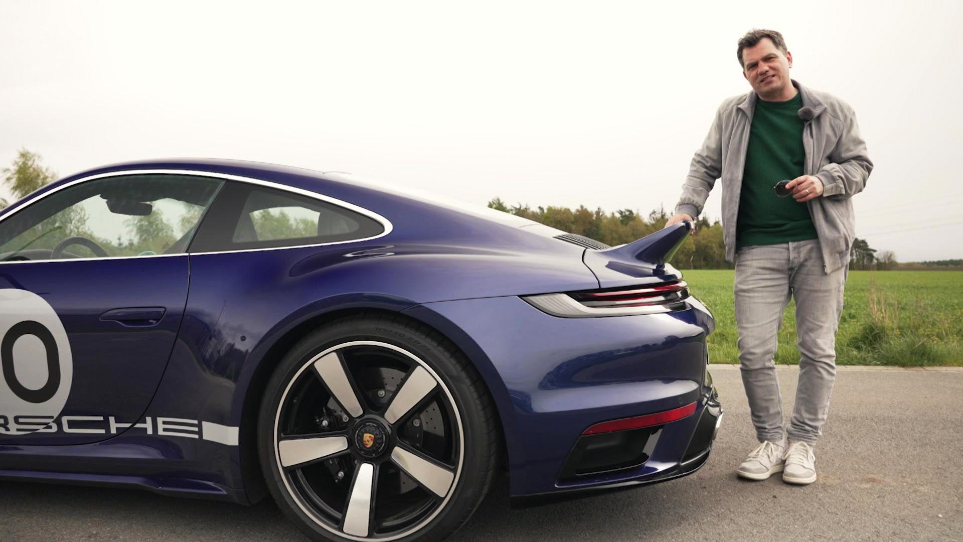 Thema u. a.: Porsche 911 Sport Classic