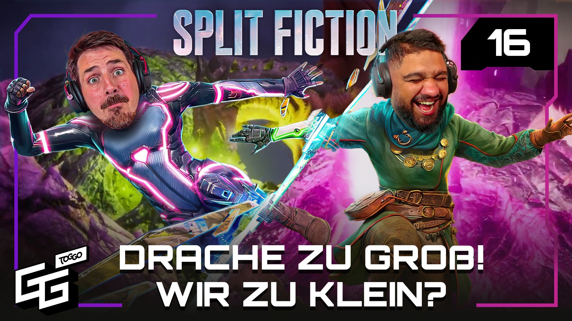 Ultra Fight: Epischer geht's nicht! | Split Fiction Folge 16