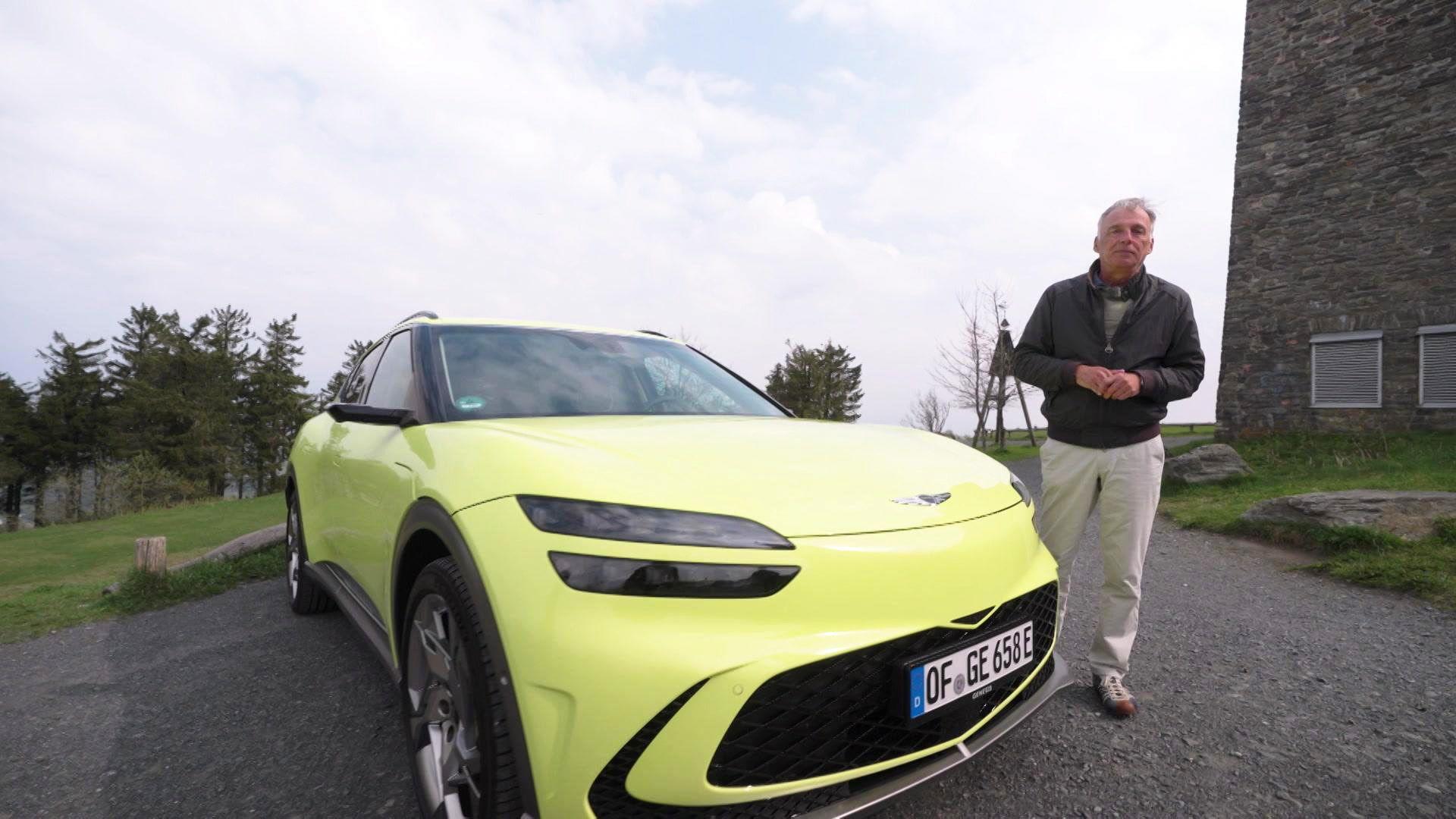 Thema u.a.: Erstes Elektroauto der Marke - Der Genesis GV 60