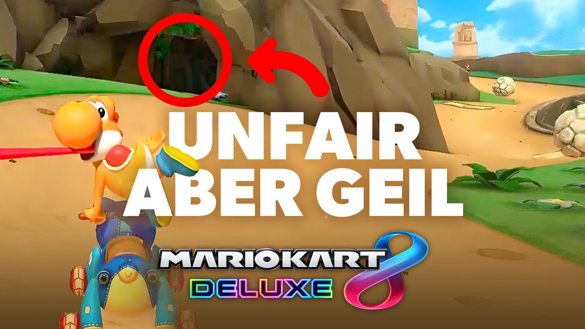 Einfach unfair gute Abkürzungen | Mario Kart Welle 5