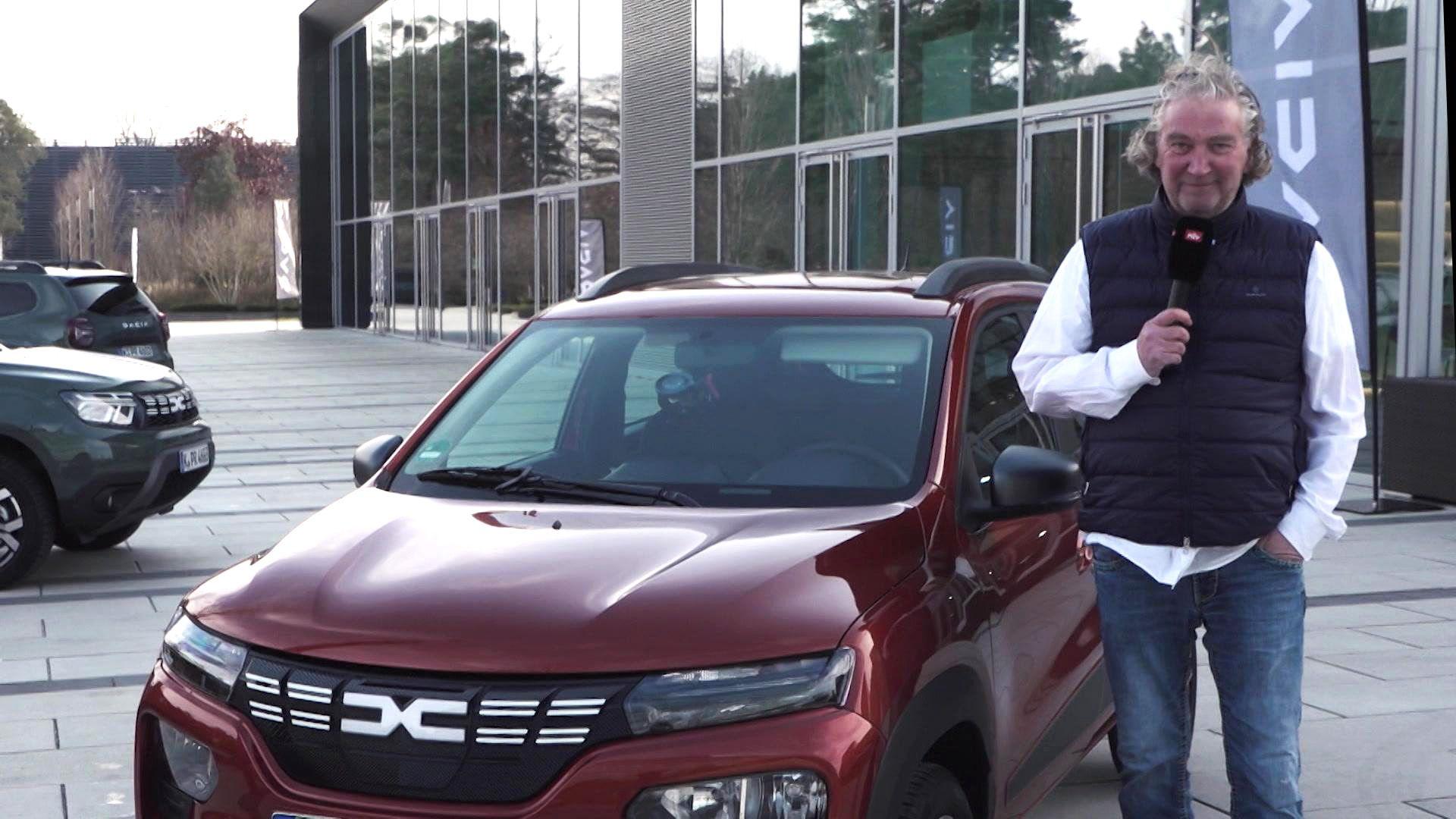 Thema u. a.: Stromer für unter 16.000 Euro - Was kann der Dacia Spring?