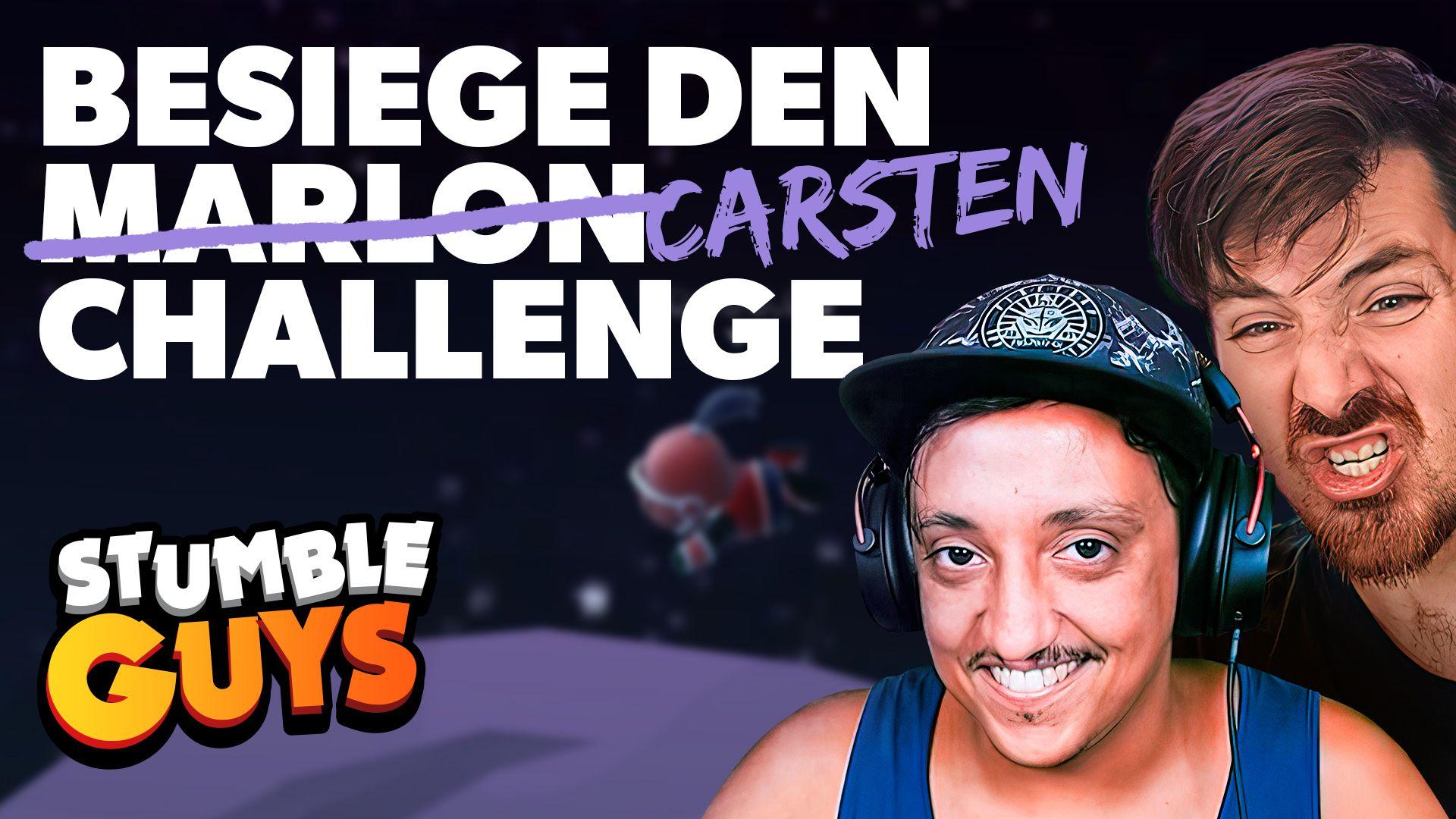 Wer ist besser in Stumble Guys - Marlon vs. Carsten