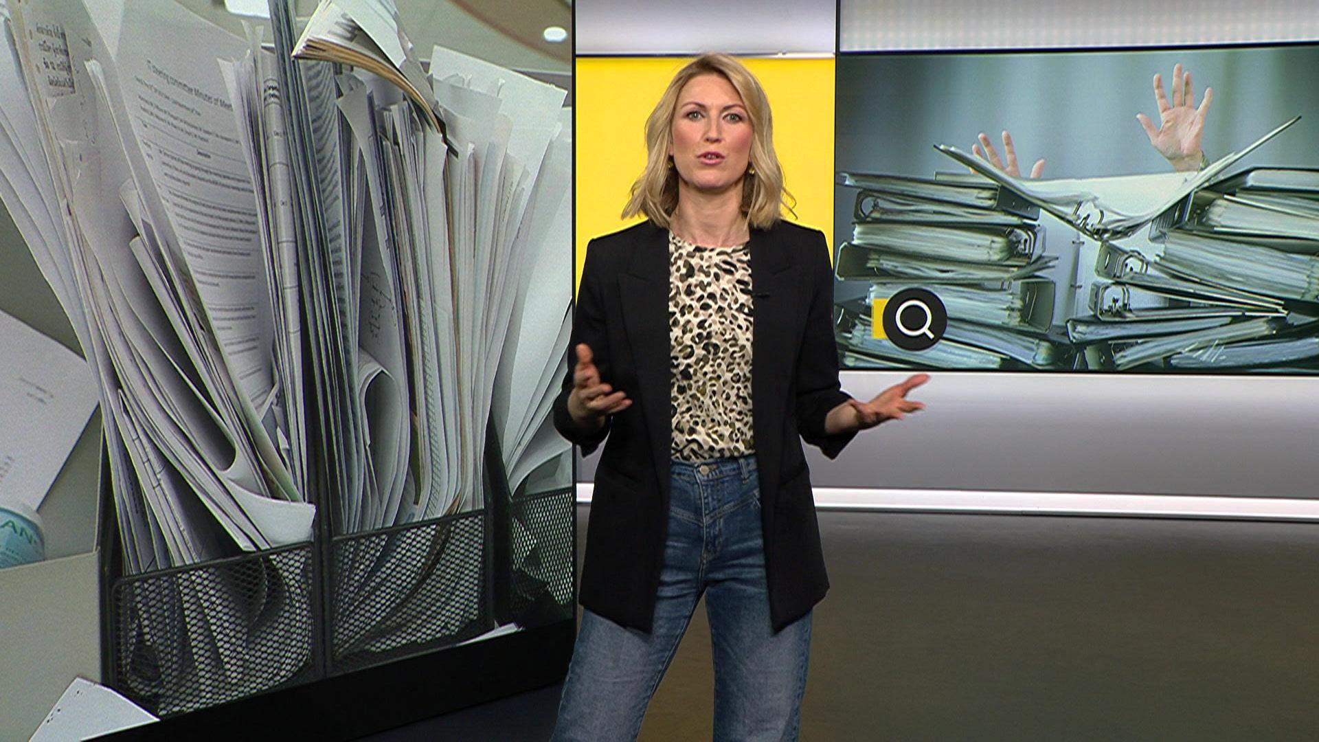 Thema u.a.: Frühjahrsputz im Aktenschrank