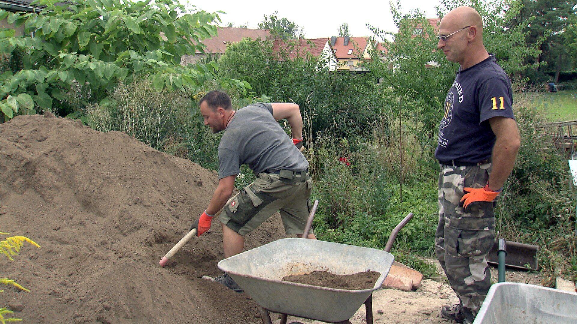 Gartenfürst und Partykönig