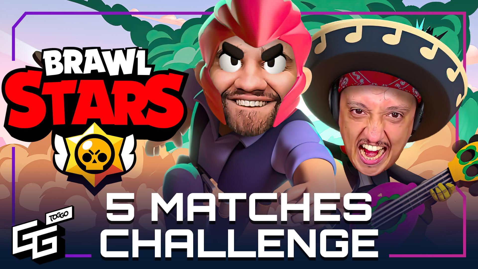 Wie viele Siege schaffen wir in 5 Matches? | Brawl Stars
