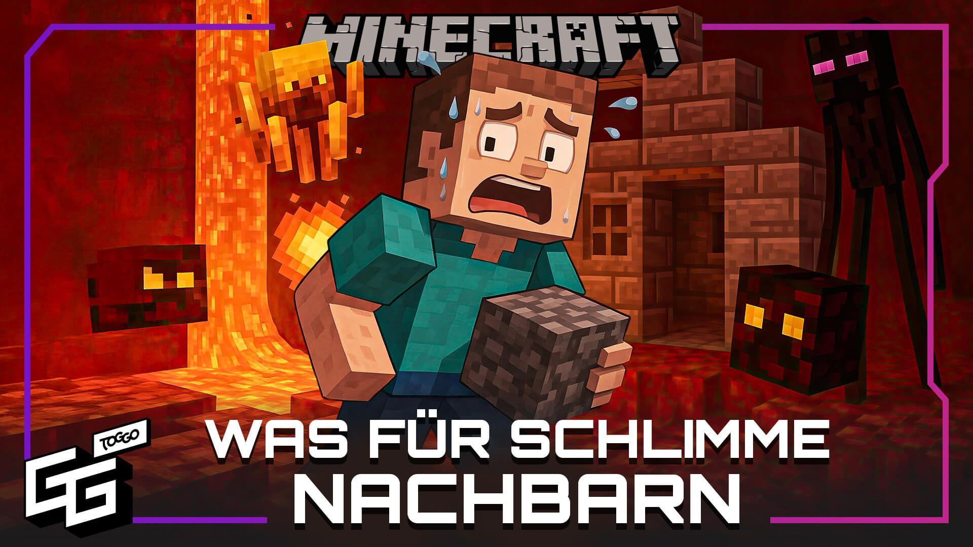 Ein Haus im Nether und alle hassen uns! | Minecraft Folge 39