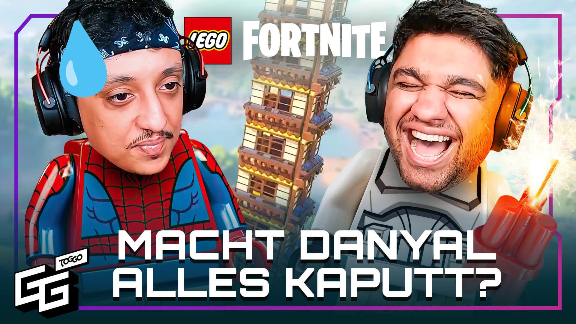 Wir bauen das größte LEGO Fortnite Haus EVER
