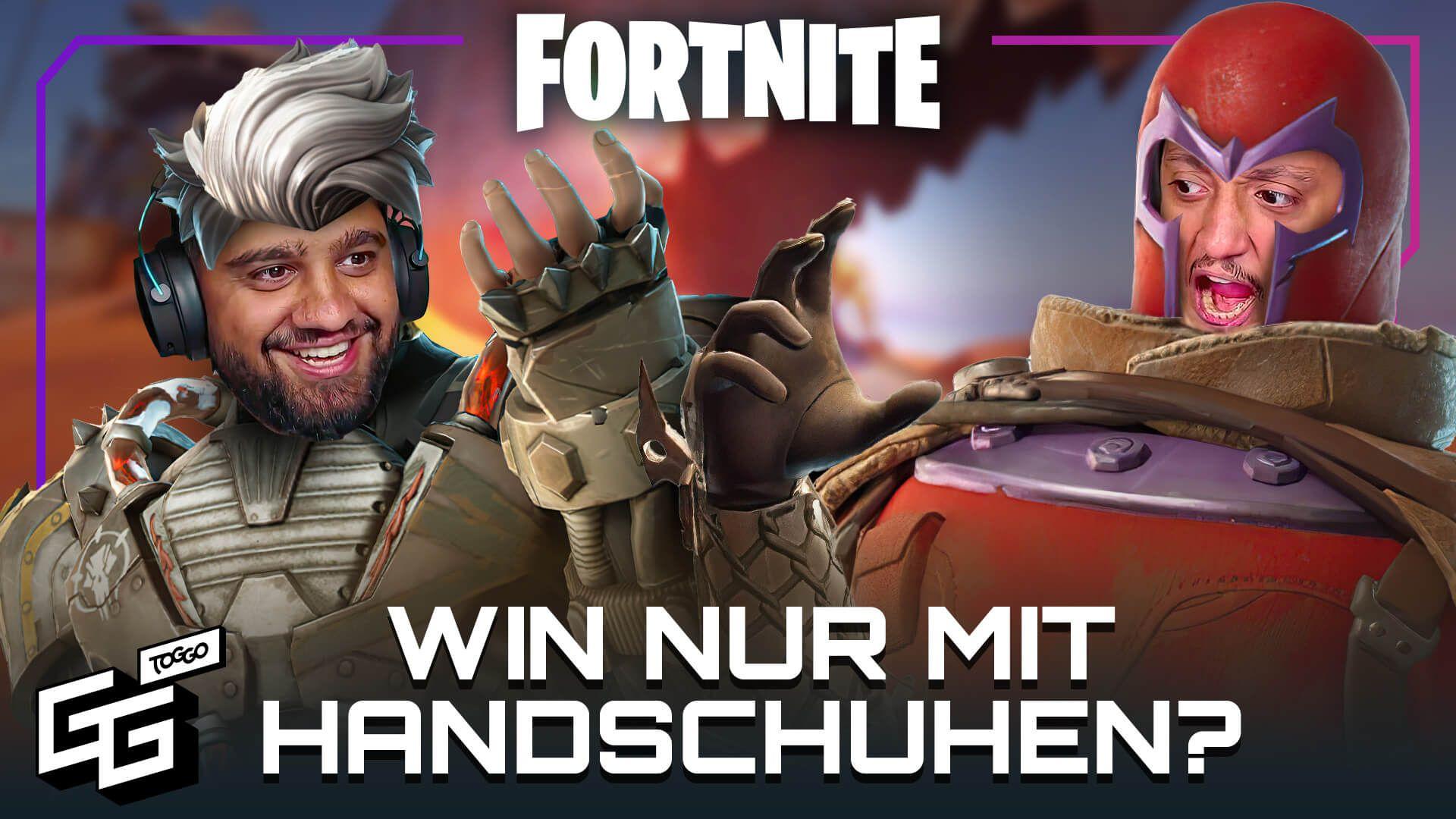 Schaffen wir einen Epischen Sieg nur mit Handschuhen?