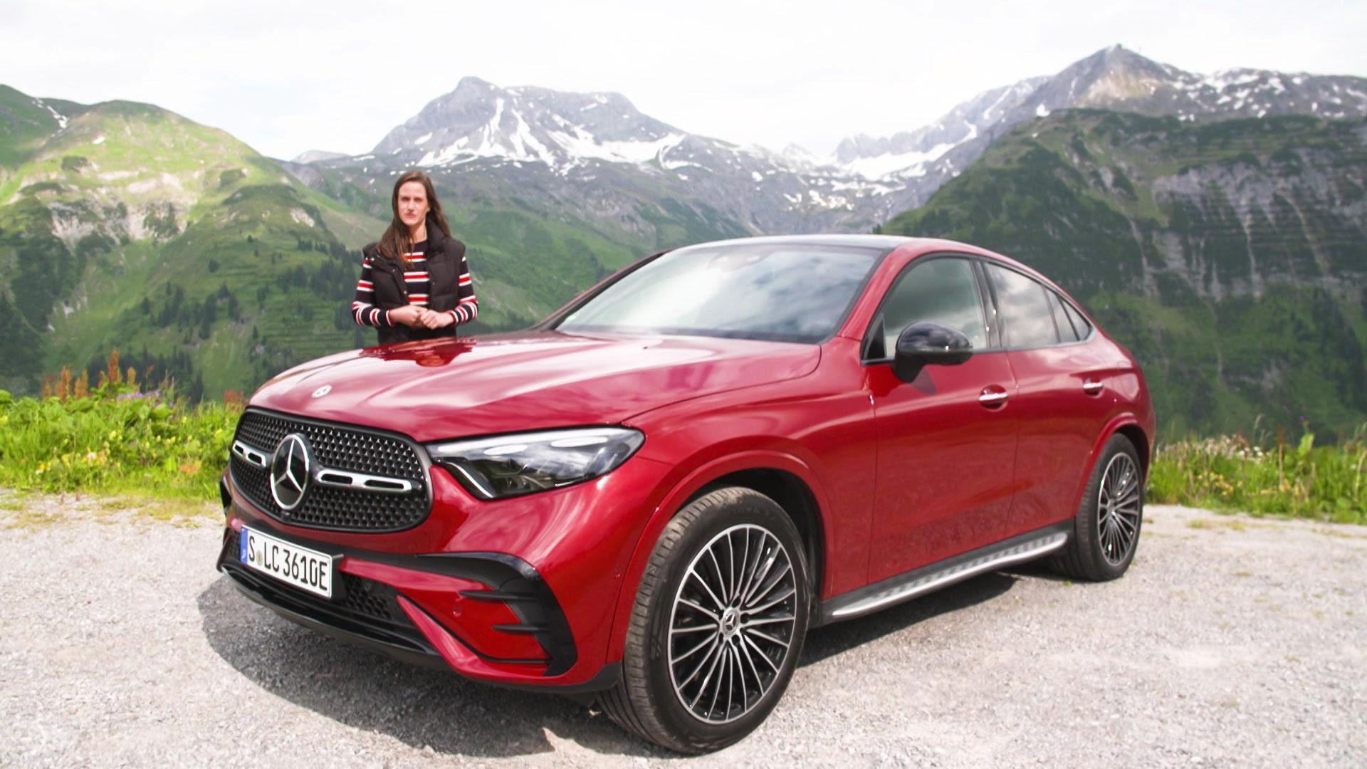 Thema u. a.: Mercedes GLC Coupe