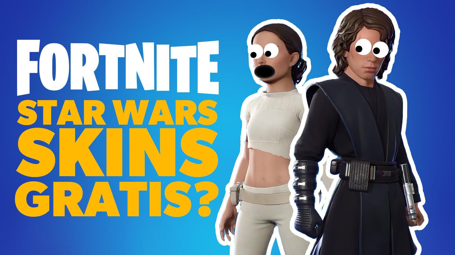 So holst du WINS im FORTNITE STAR WARS EVENT