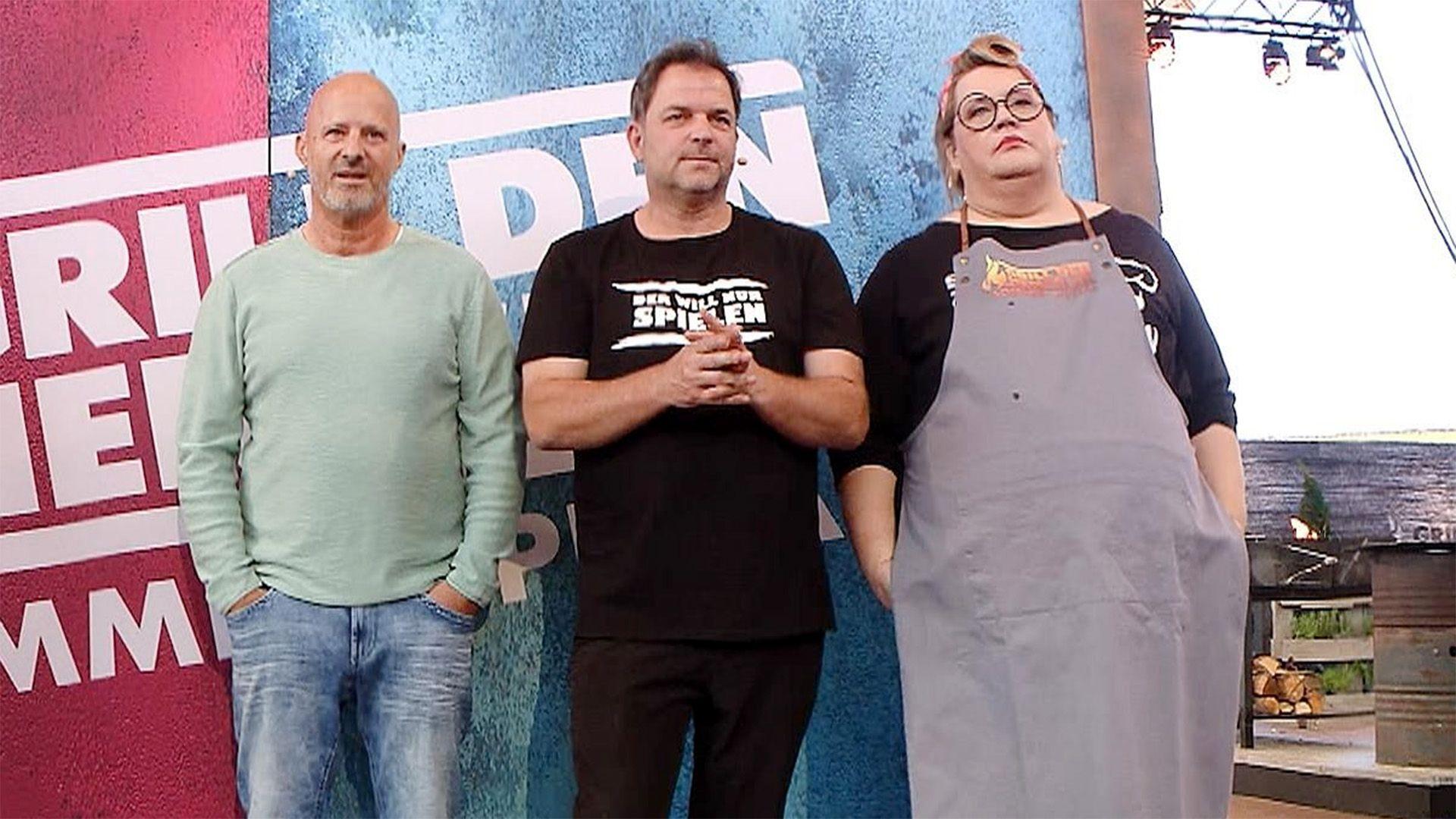 Ilka Bessin, Martin Rütter, Detlef Steves