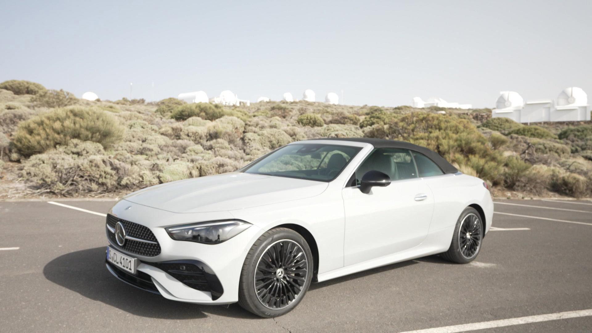 Thema u. a.: Mercedes CLE Cabrio