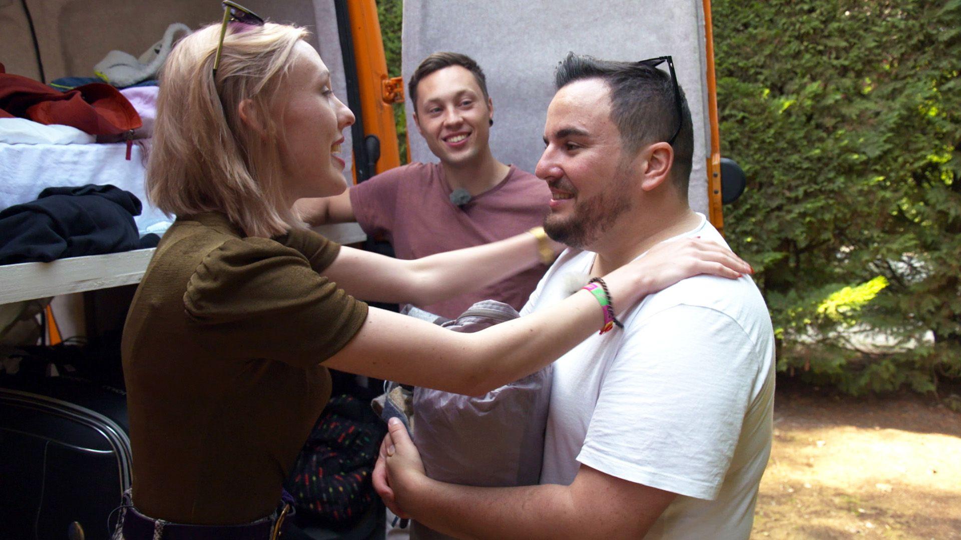 Romantik auf dem Campingplatz: Der große Heiratsantrag