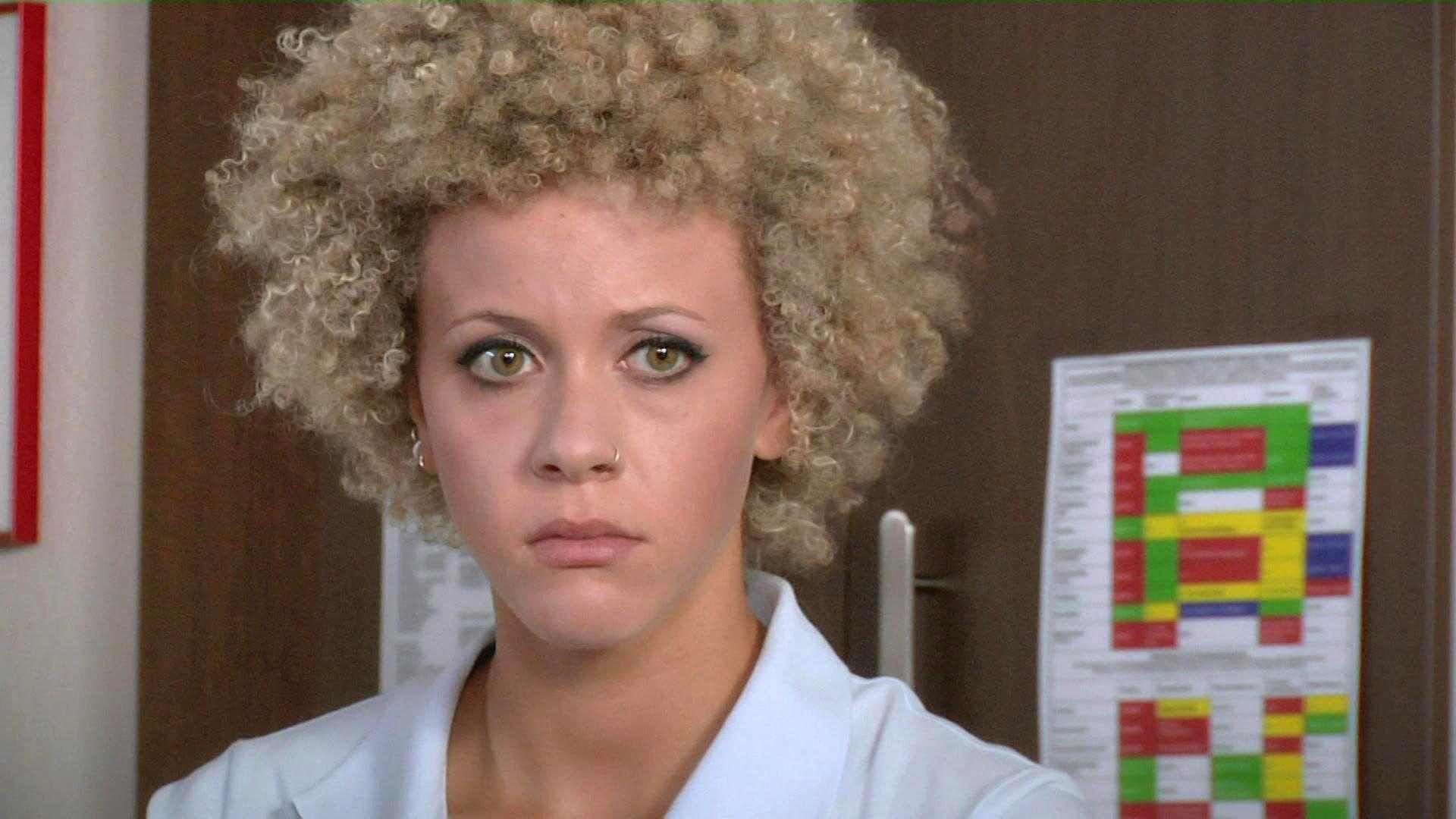 Micki in der Tierarztpraxis