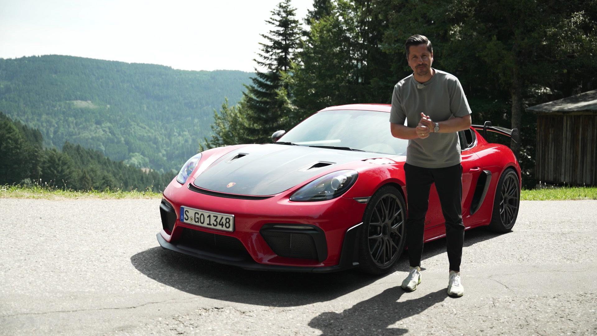 Thema u.a.: Kompromissloses Tracktool - Der Porsche GT4RS