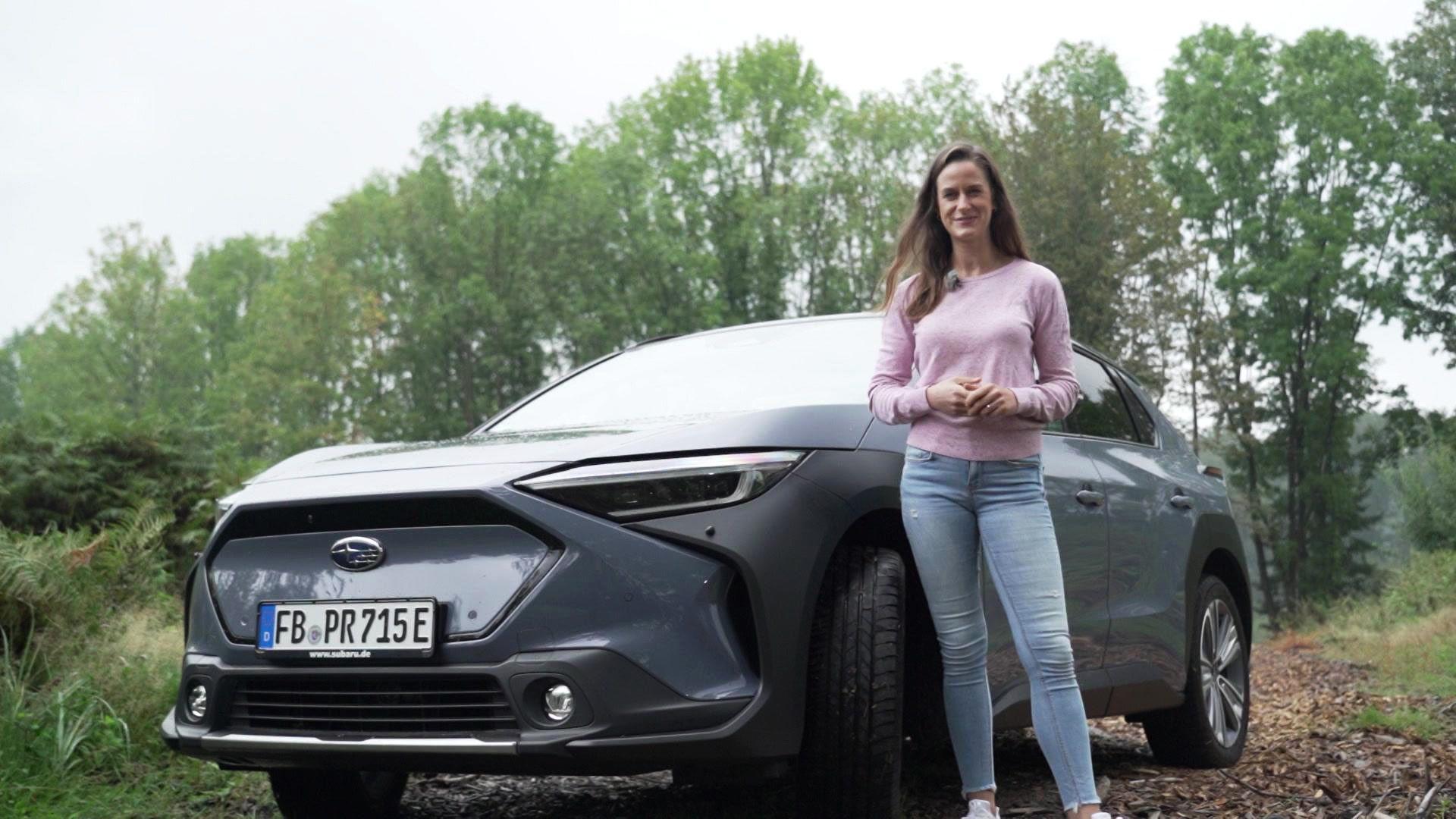 Thema u. a.: Erstes E-Auto von Subaru - Der Solterra