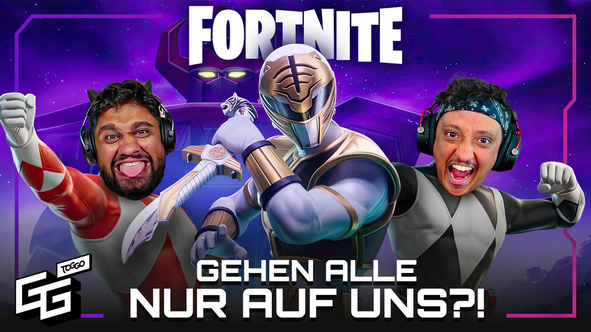 Warum jagen uns alle die ganze Zeit! | Fortnite C6 Season 4