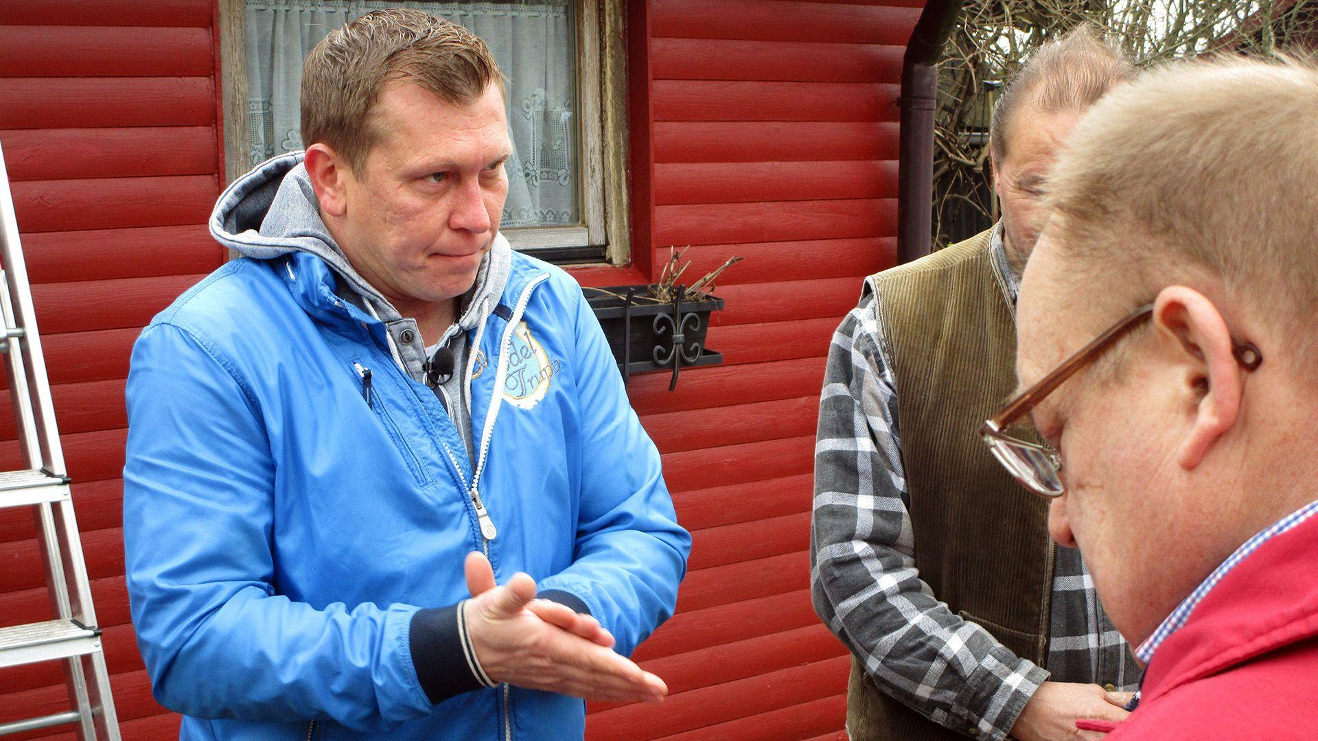 Otto bei Wolfgang und Andrea