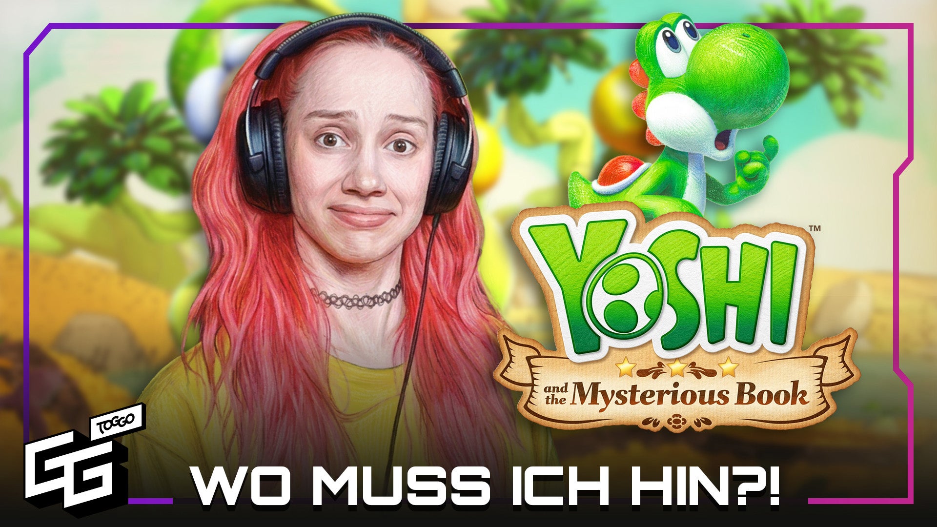 Ganz anders als ihr denkt! | Yoshi and the Mysterious Book