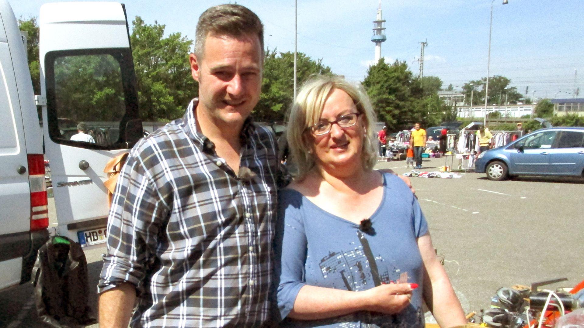 Andreas bei Brigitte