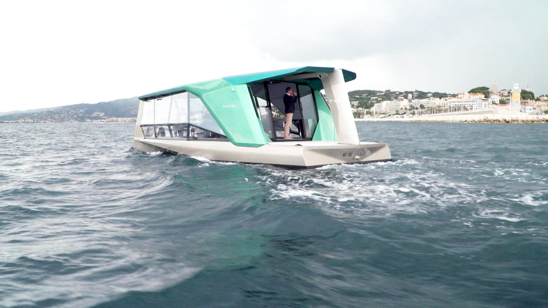 Thema u. a.: E-Mobilität auf dem Wasser - BMW stellt ein Boot vor