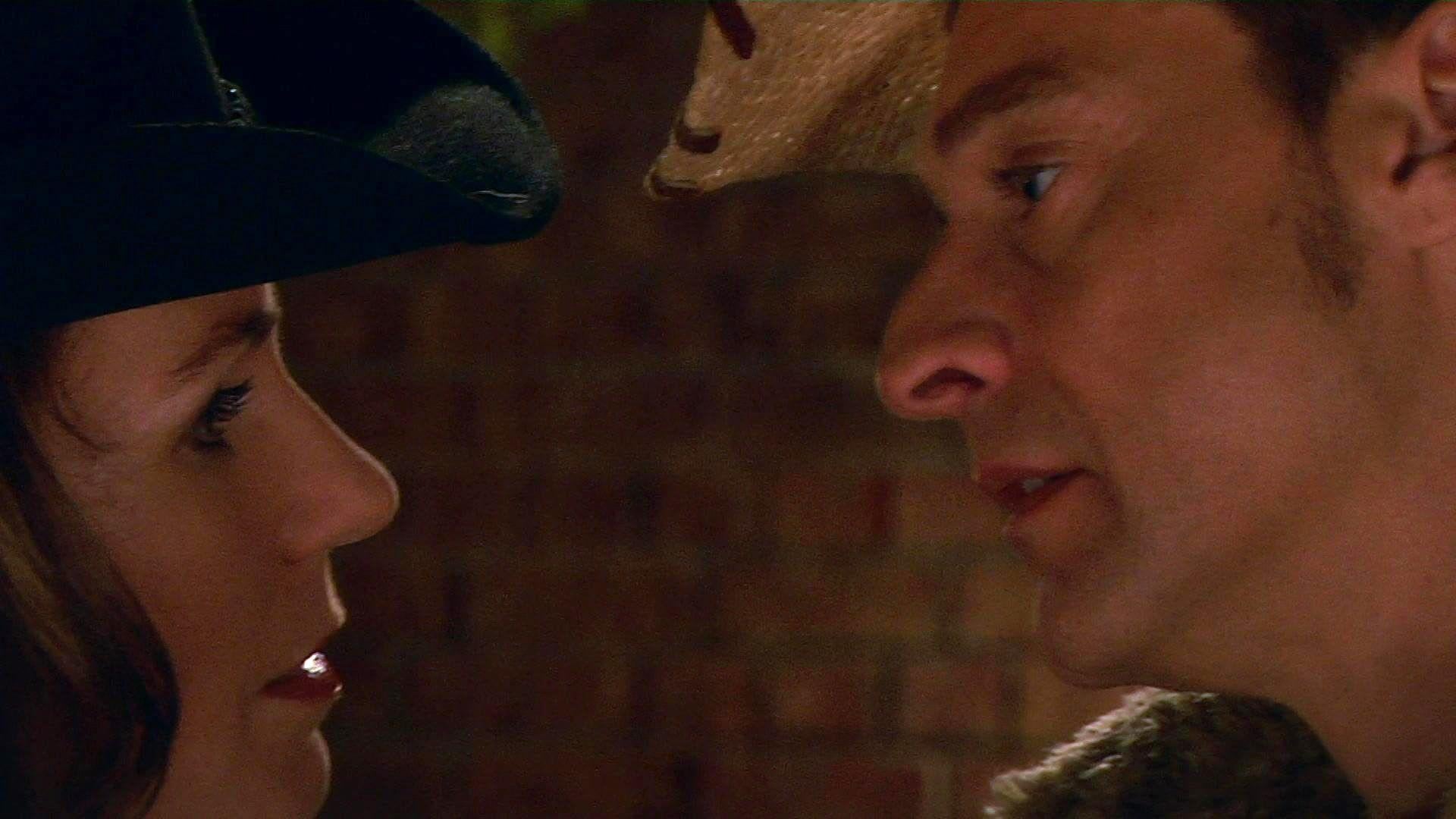Rebecca und Rufus: Fast geküsst!