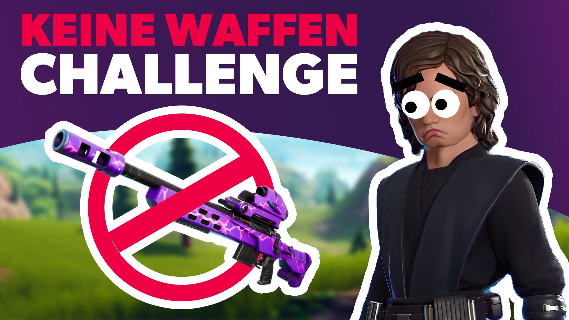 SO lange überlebe ich OHNE Waffen