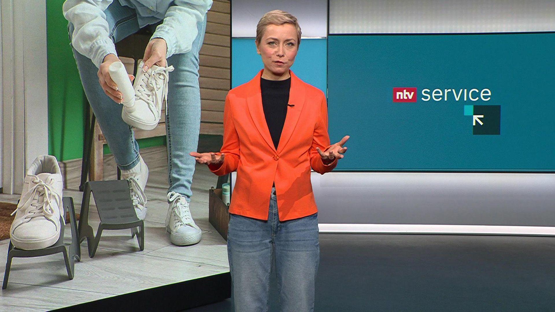 Thema u.a.: Sneaker-Reinigung im Test