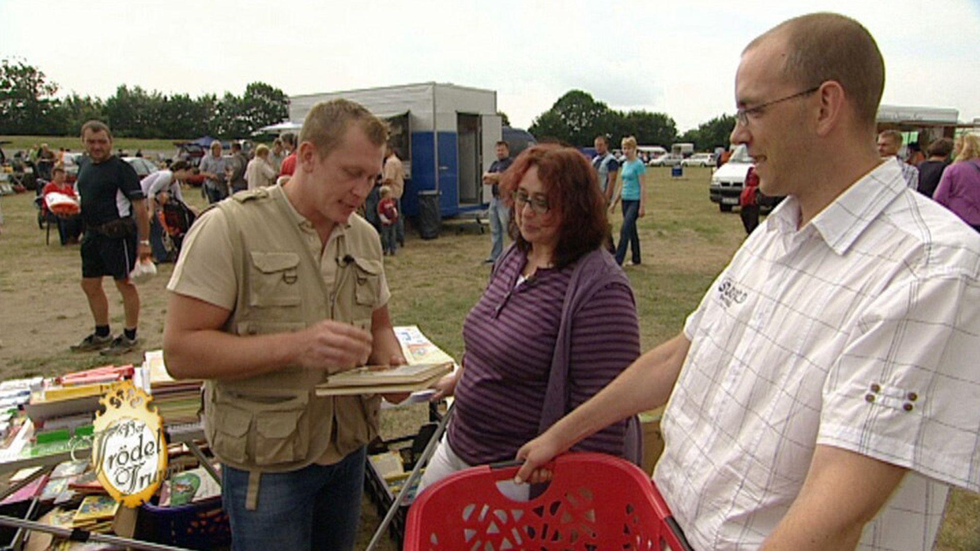 Otto bei Jutta und Horst