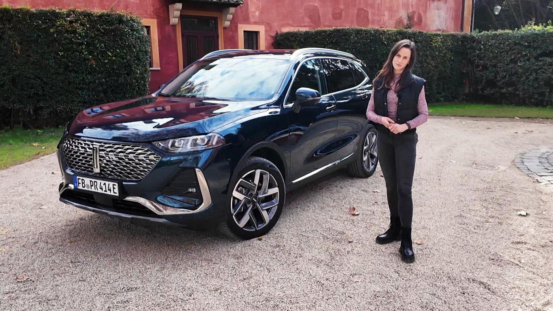 Thema u. a.: Neustes China-SUV - Unterwegs im Wey 03