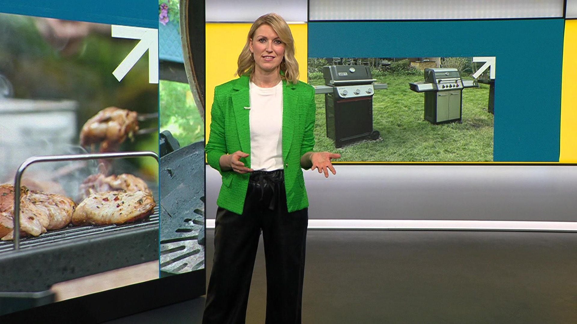 Thema u.a.: Gasgrills im Test