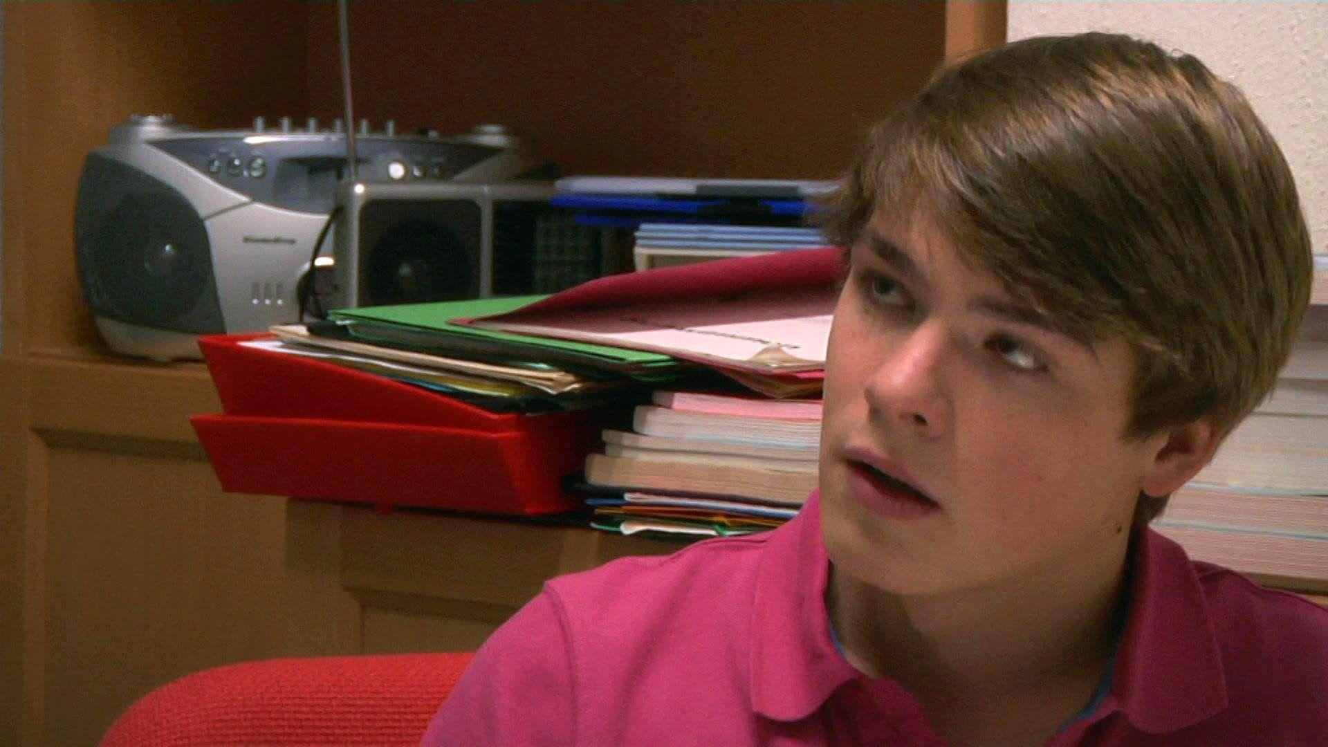 Moritz ist mit seinem Amt überfordert