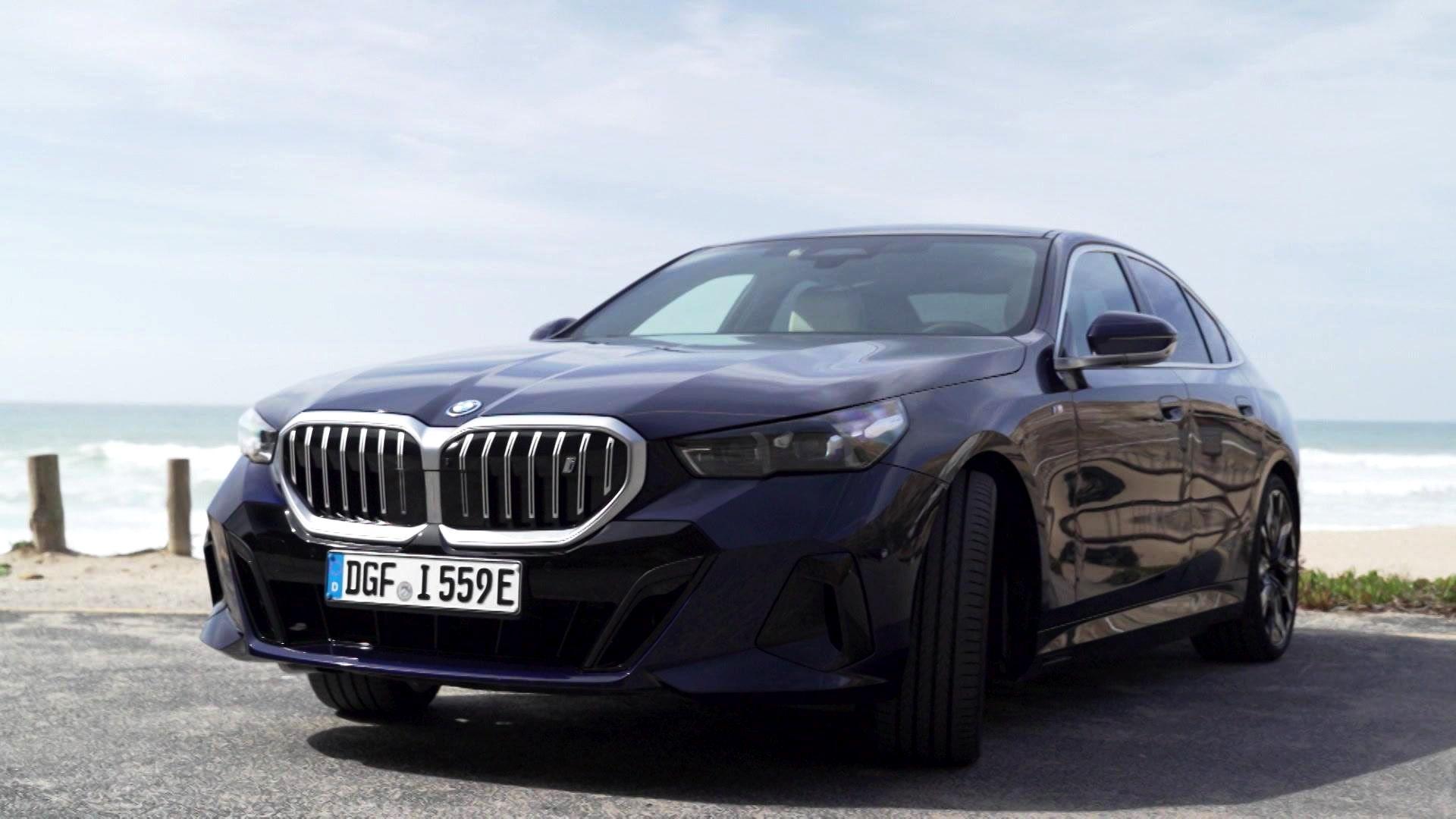 Thema u. a.: Sportlich und Business? - Der BMW i5 will beides sein