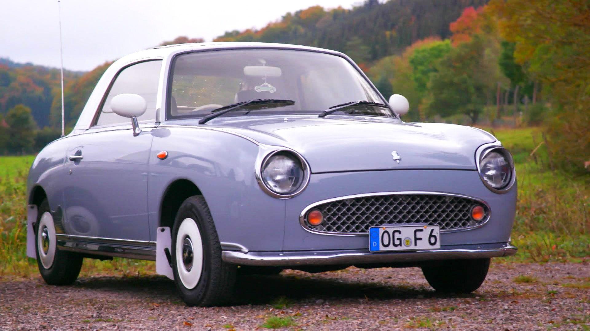 Thema u.a.: Erfolgreicher japanischer Oldtimer - Der Nissan Figaro