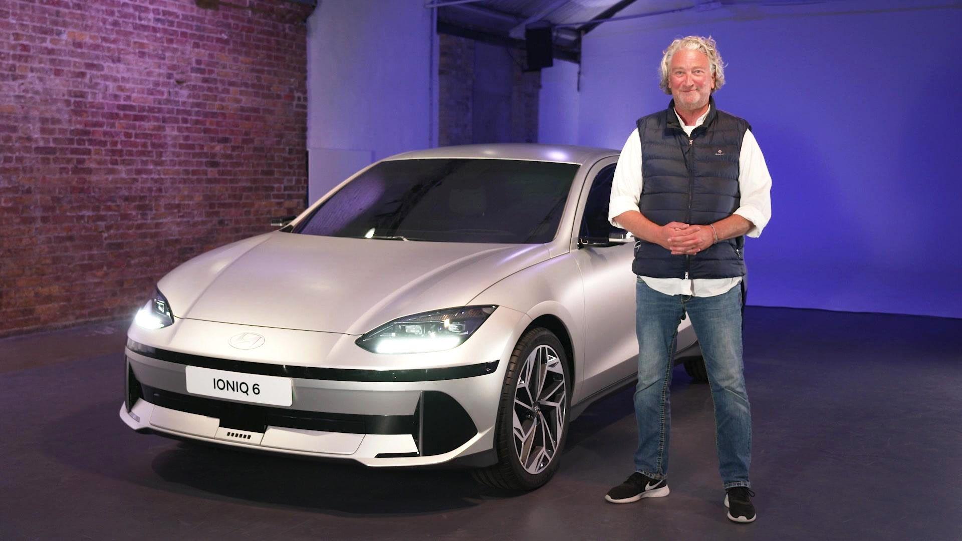 Thema u.a.: Designpräsentation des Hyundai Ionic 6 in London
