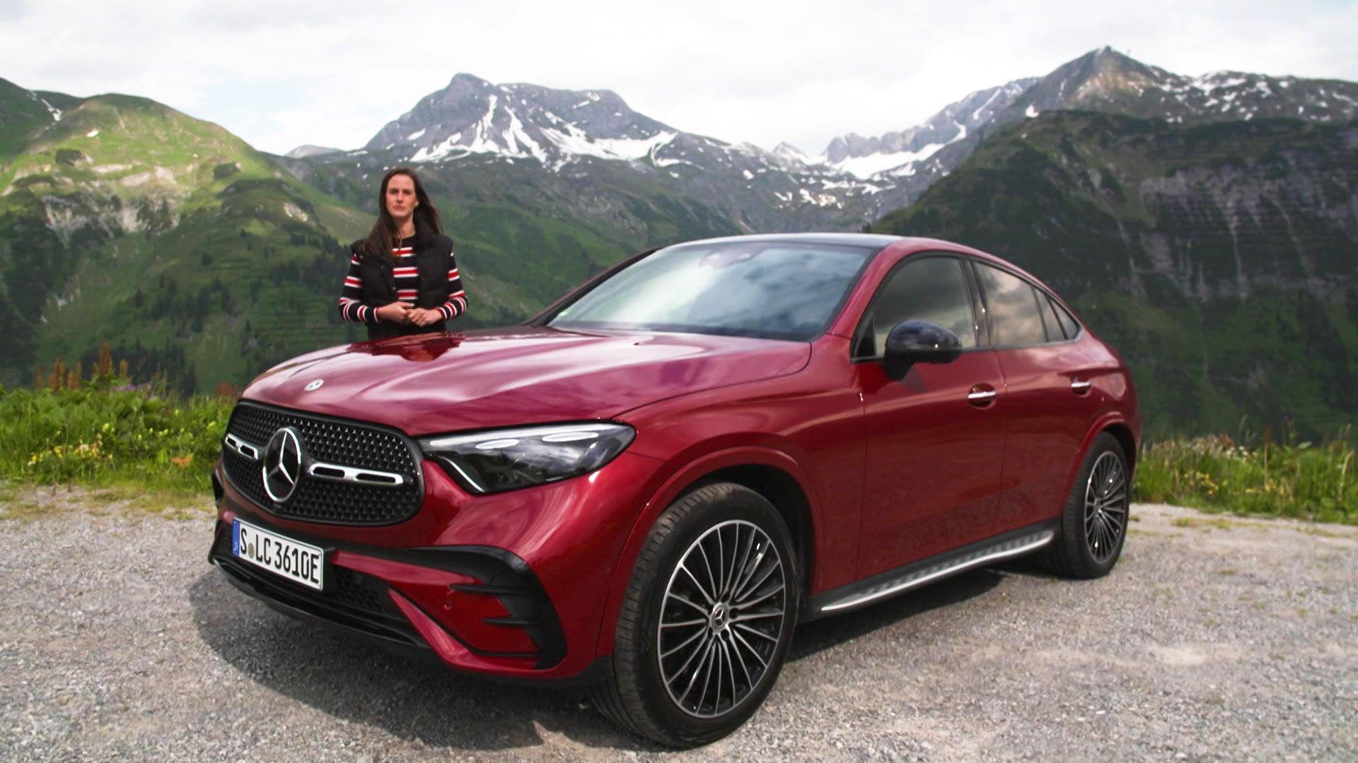 Thema u. a.: Das Mercedes GLC Coupe