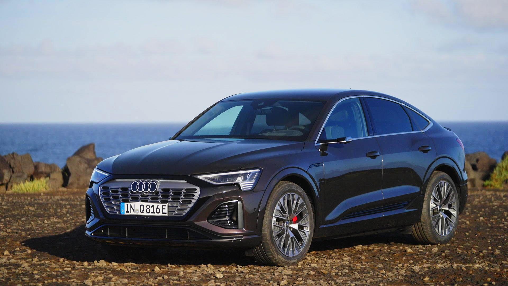 Thema u. a.: Bekanntes Modell, neue Bezeichnung - Der Q8 wird zum Q8etron