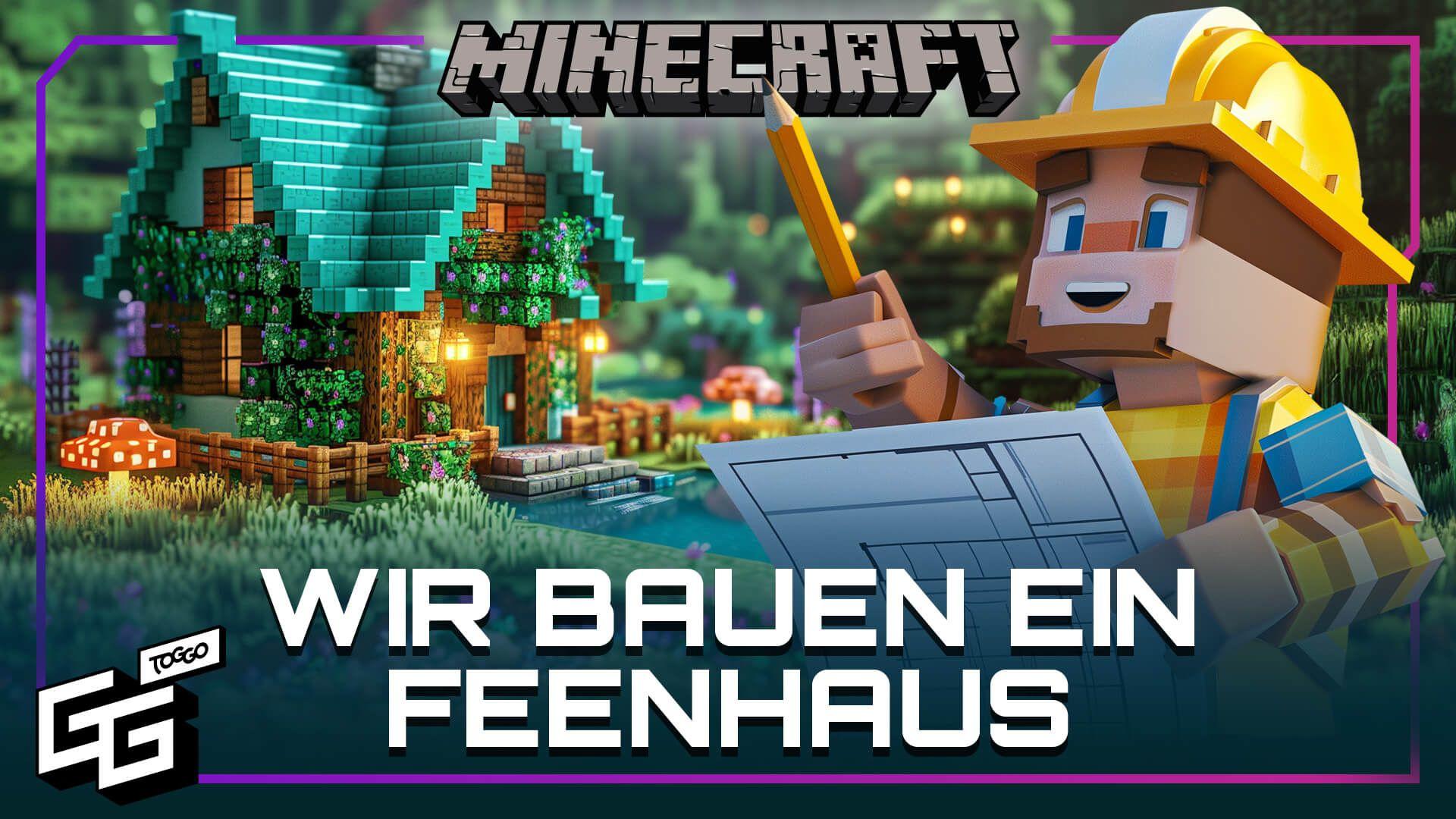 Sieht das wie ein Feen-Haus aus? Minecraft Folge 17