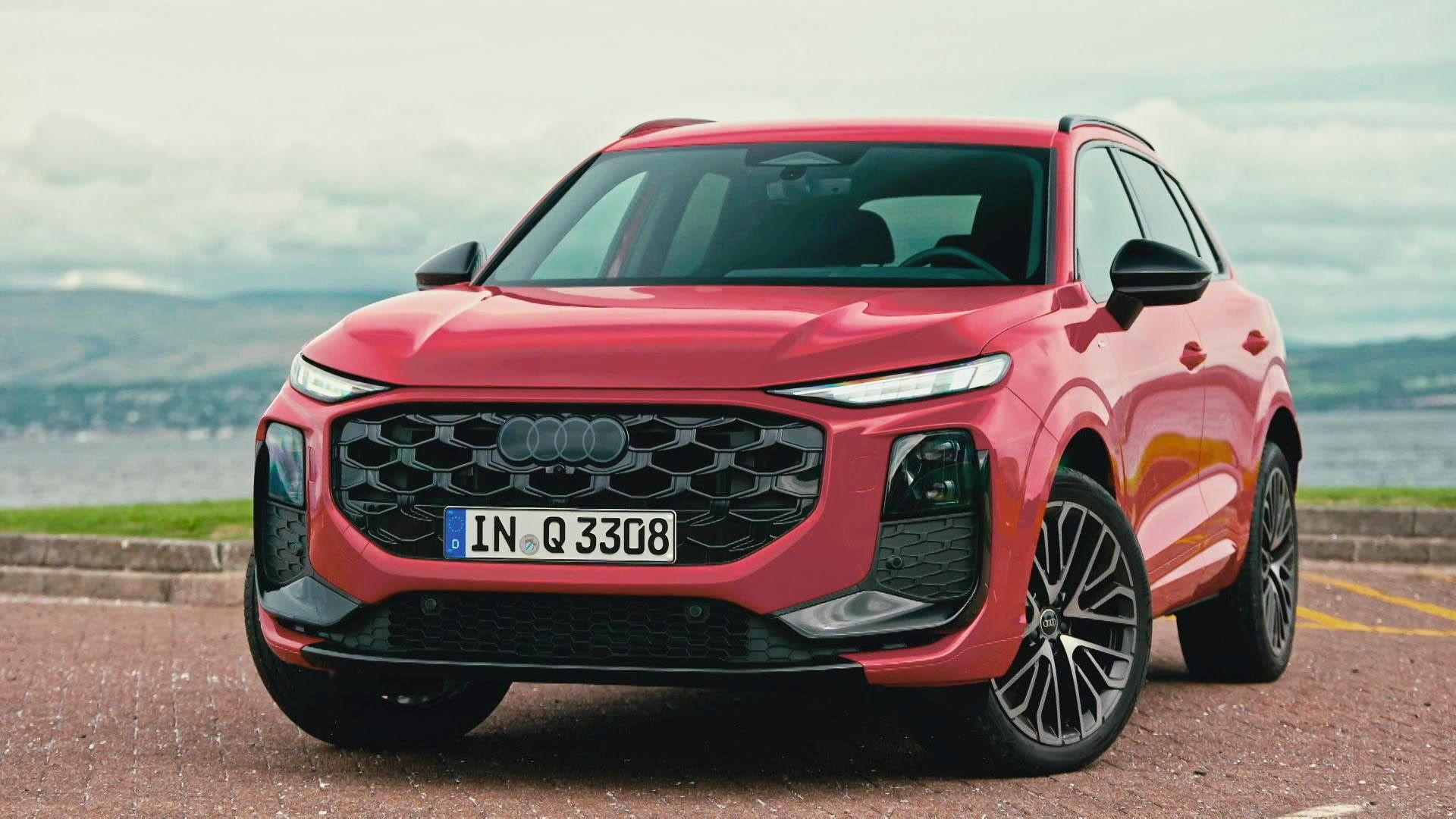 Thema u.a.: Der neue Q3 - Audi setzt noch einmal auf Verbrenner