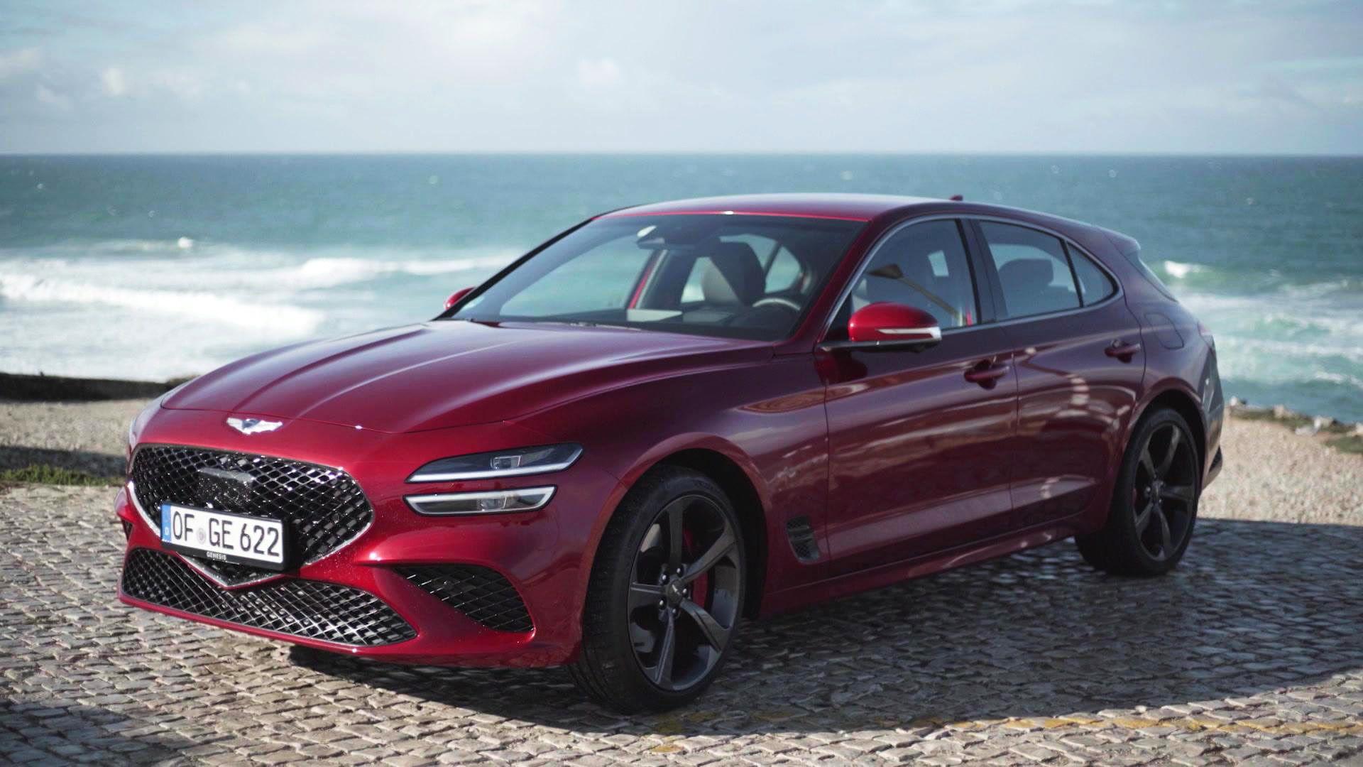Thema u.a.:  Unterwegs mit dem Genesis G70 Shootingbrake