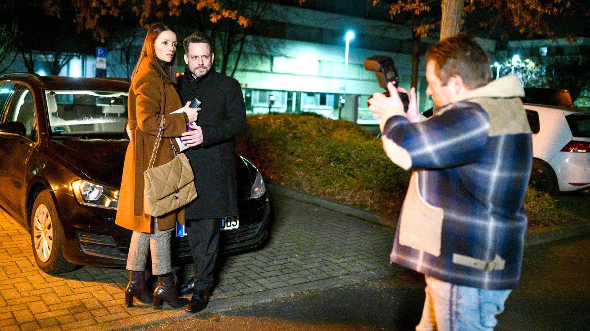 In den Medien tauchen Fotos von Jenny und Justus auf