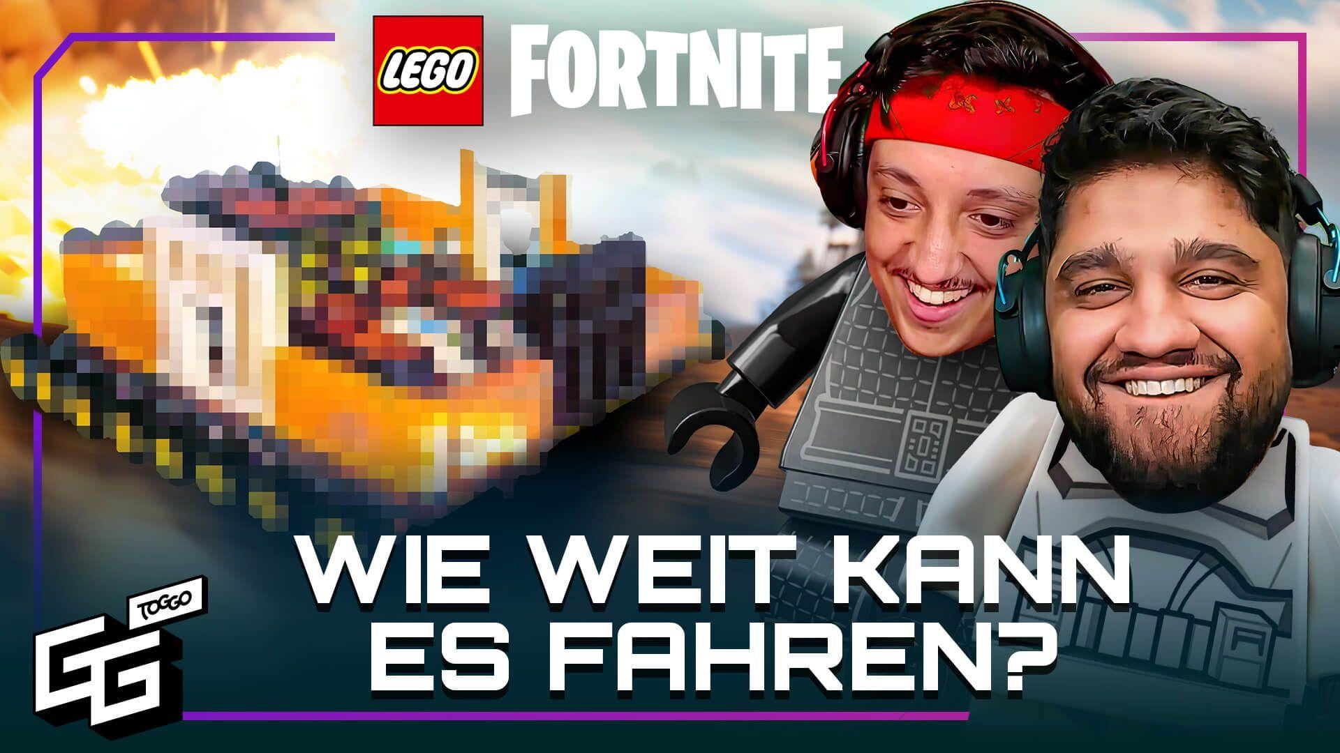 Wir bauen das krasseste LEGO Fortnite Auto EVER